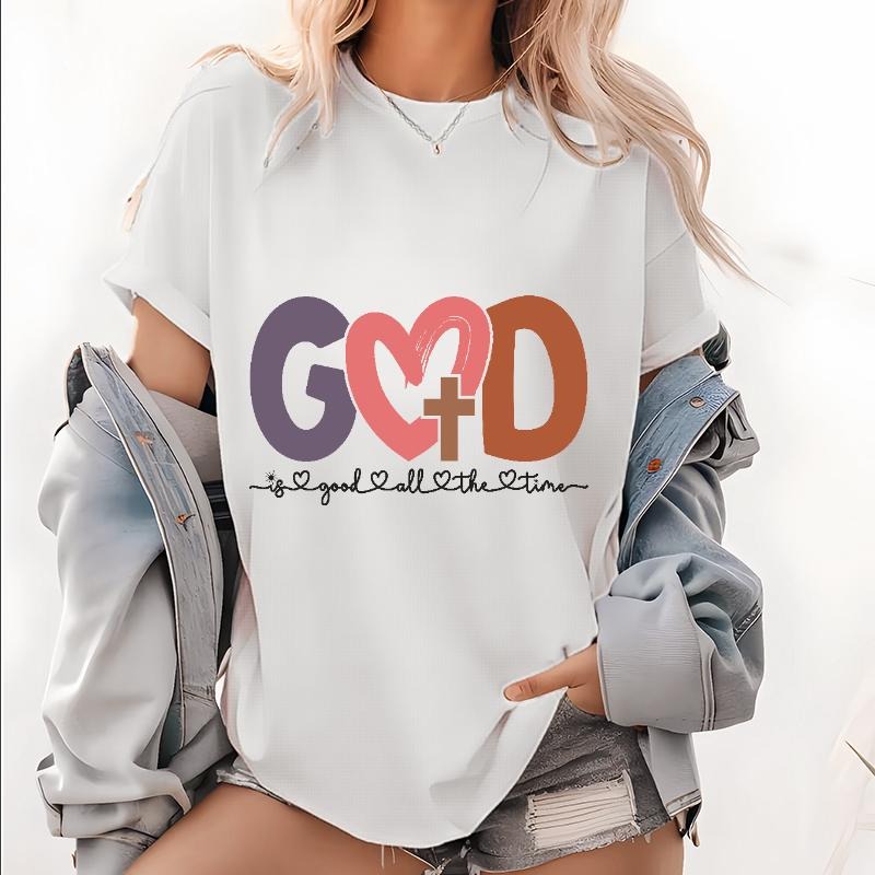 Women's T - Shirt with a Heart