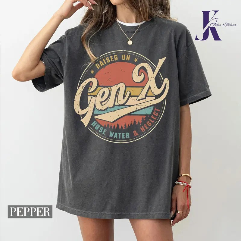 Women's Vintage Graphic Round Neck Tee, Casual Short Sleeve T-shirt for Summer, Women's Top for Daily Wear, T Shirts for...