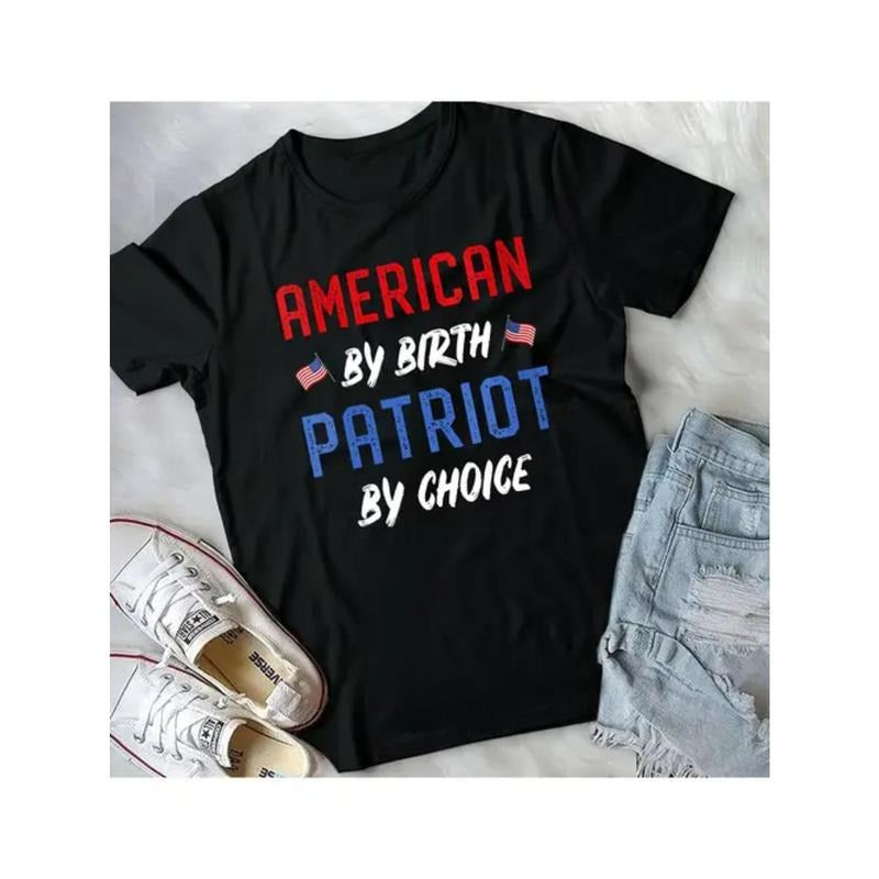 Womens American By Birth Patriot By Choice Memorial Veteran Day T-shirt style 02 Hoodie Sweatshirt | PrintMintTees.com