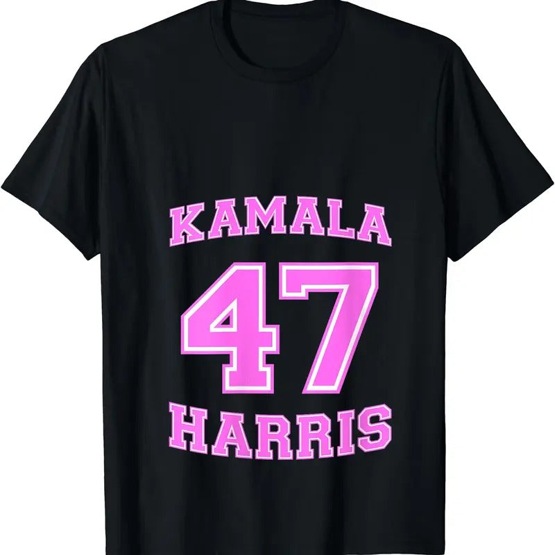 Varsity First Woman President Harris 2024 Kamala Harris 47 Shirt Hoodie Sweatshirt