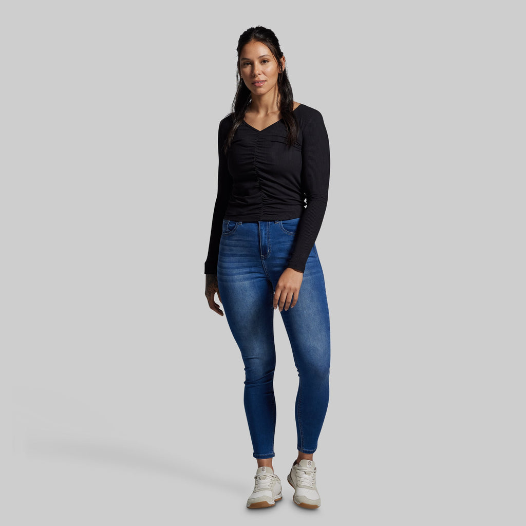 Rise Up Long Sleeve (Black)