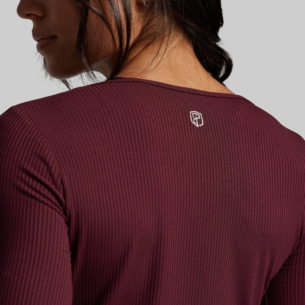 Rise Up Long Sleeve (Fig)