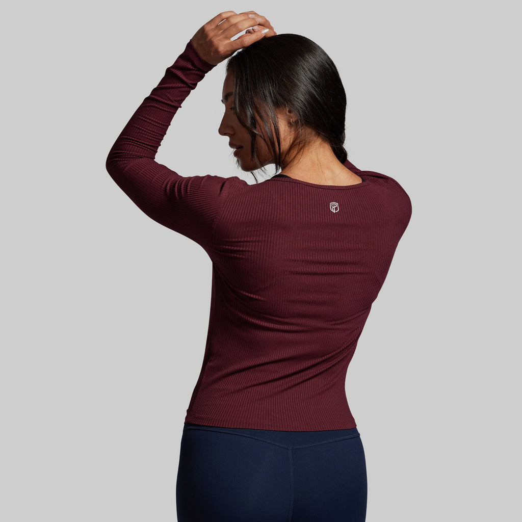 Rise Up Long Sleeve (Fig)