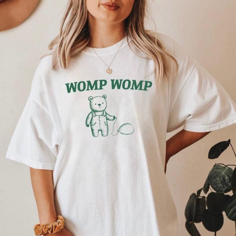 Womp Womp Funny Trendy Tshirt, Unisex Meme T Shirt, Funny T Shirt, Relaxed Cotton Adult Tee, Cool Gift, Unisex T Shirt,...