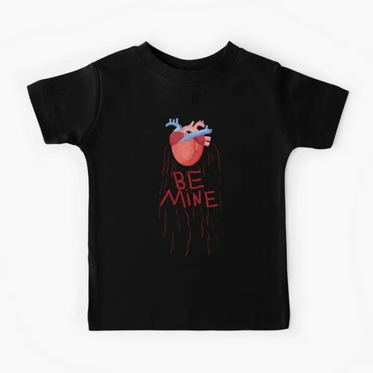 Wont You Be My Bloody Valentine! Kids T-Shirt Hoodie Sweatshirt | PrintMintTees.com