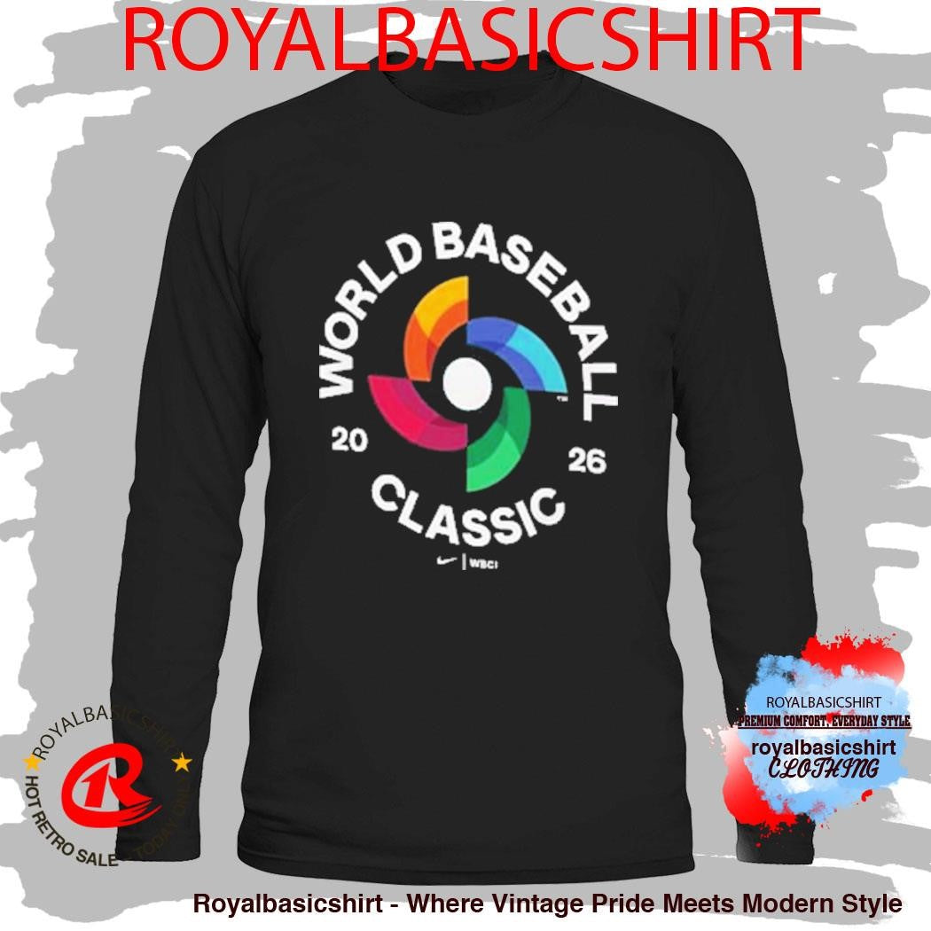 World Baseball Classic 2026 Logo T-Shirt