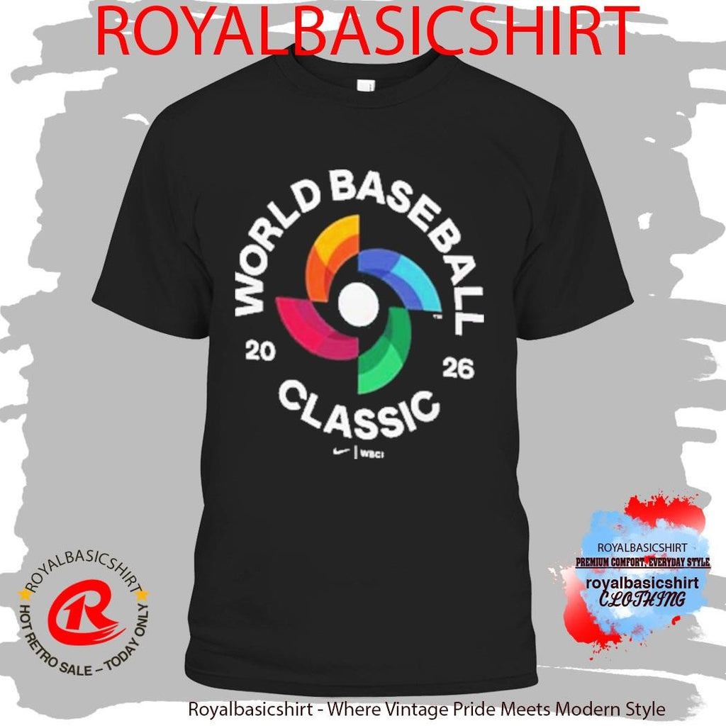 World Baseball Classic 2026 Logo T-Shirt