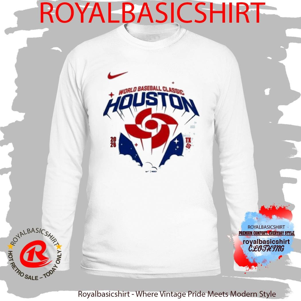 World Baseball Classic Merch 2026 Houston T-Shirt