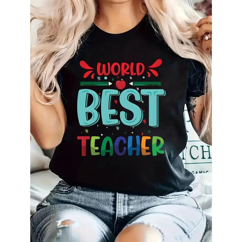 World Best Teacher Women's T-Shirt
