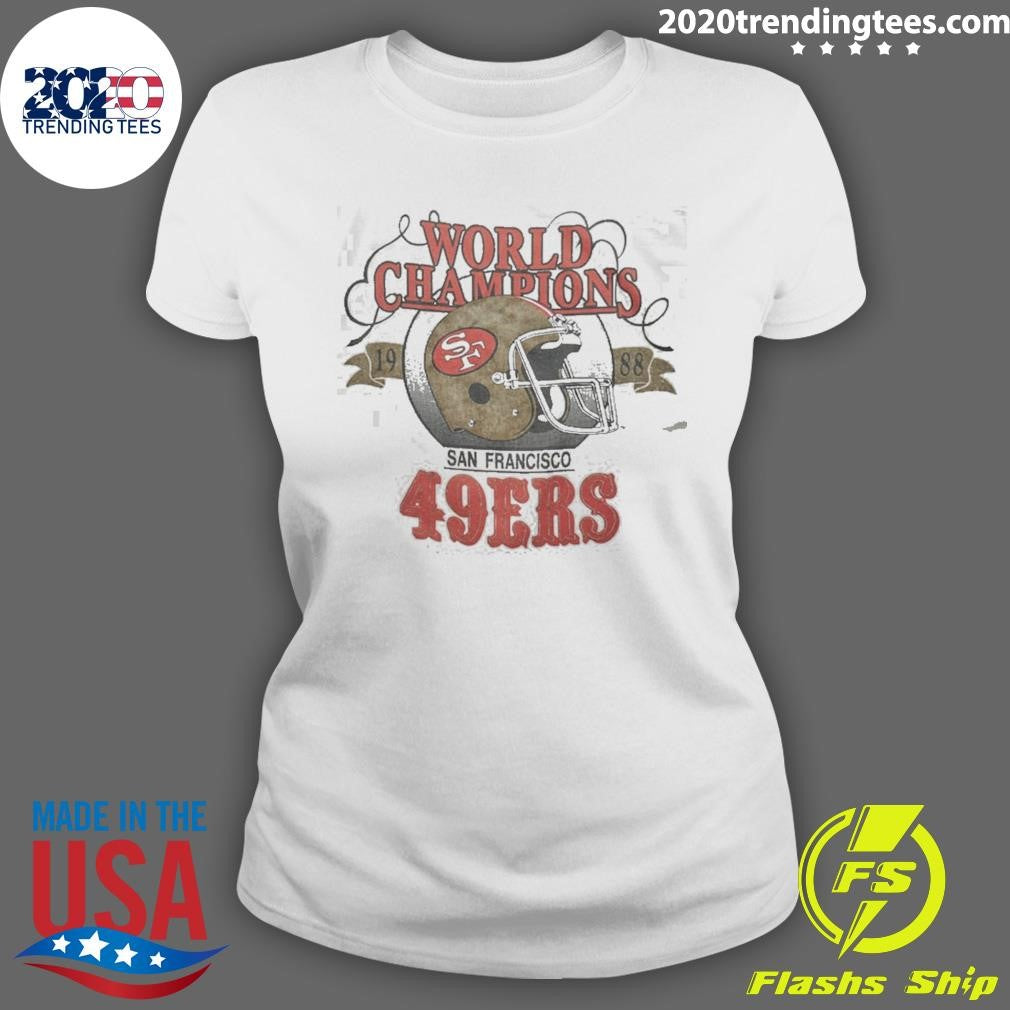 World Champions San Francisco 49ers 1988 Shirt