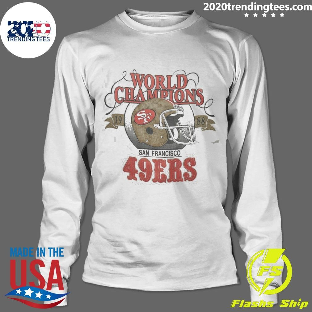 World Champions San Francisco 49ers 1988 Shirt