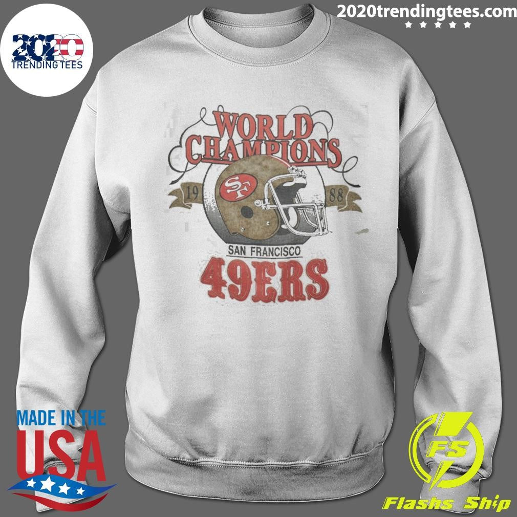 World Champions San Francisco 49ers 1988 Shirt