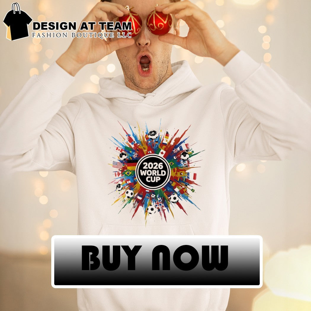 World Cup 2026 Soccer Cup International shirt