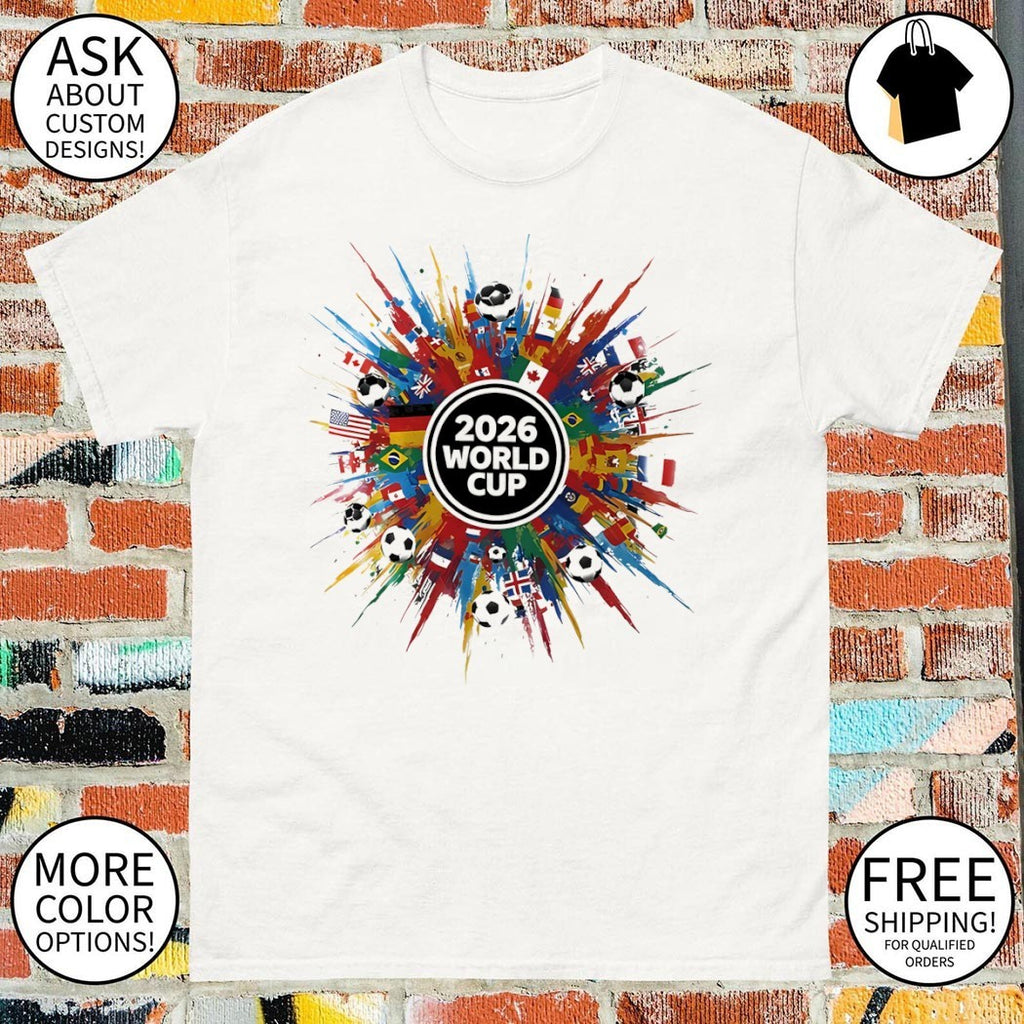 World Cup 2026 Soccer Cup International shirt