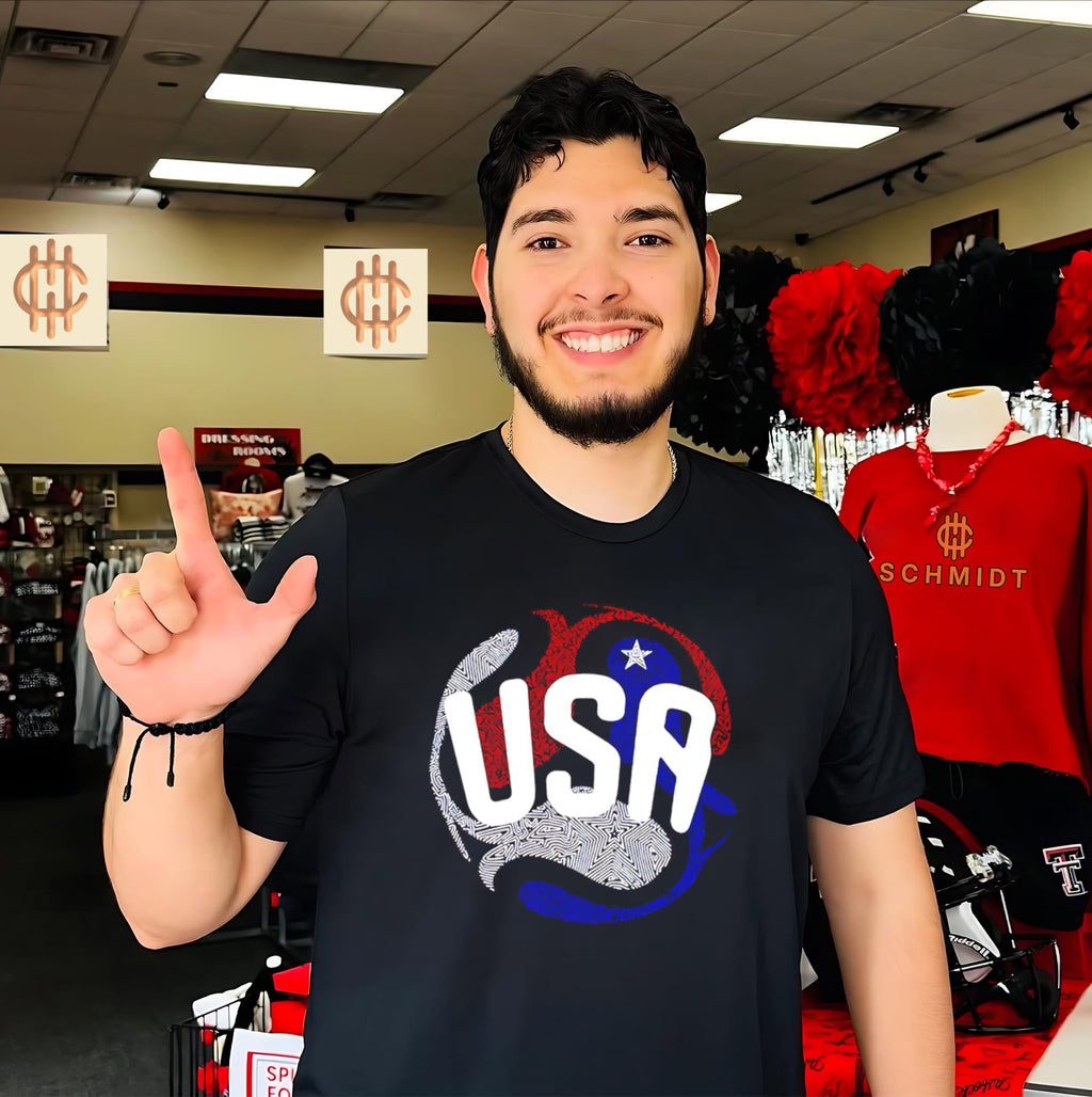 World Cup USA logo shirt