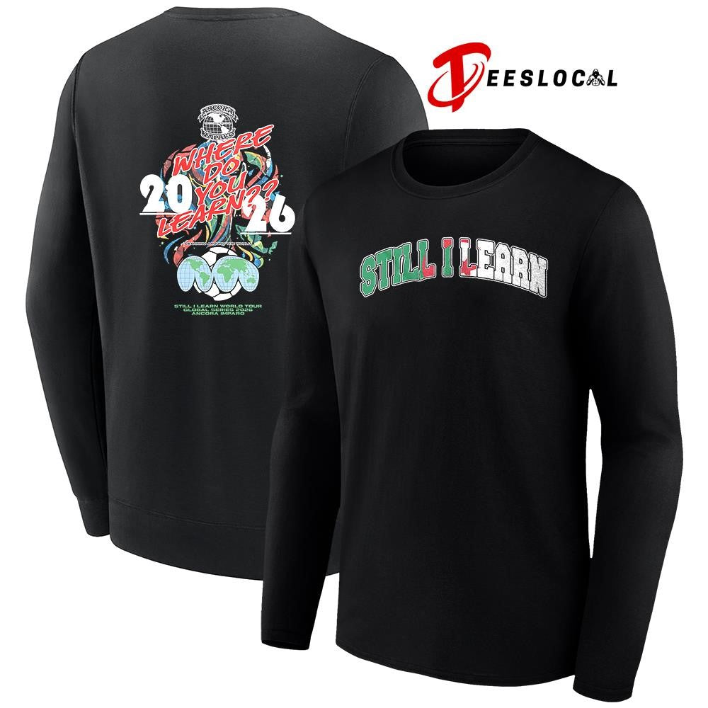 World Cup still I learn where do you learn graphic shirt