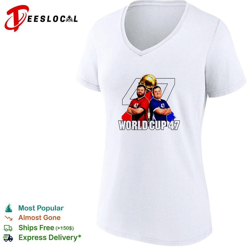 World cup 47 down syndrome shirt