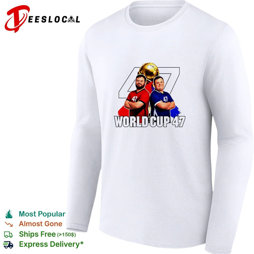 World cup 47 down syndrome shirt