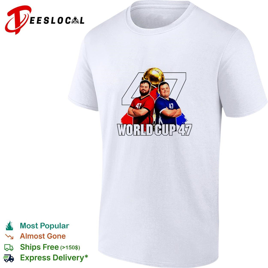 World cup 47 down syndrome shirt