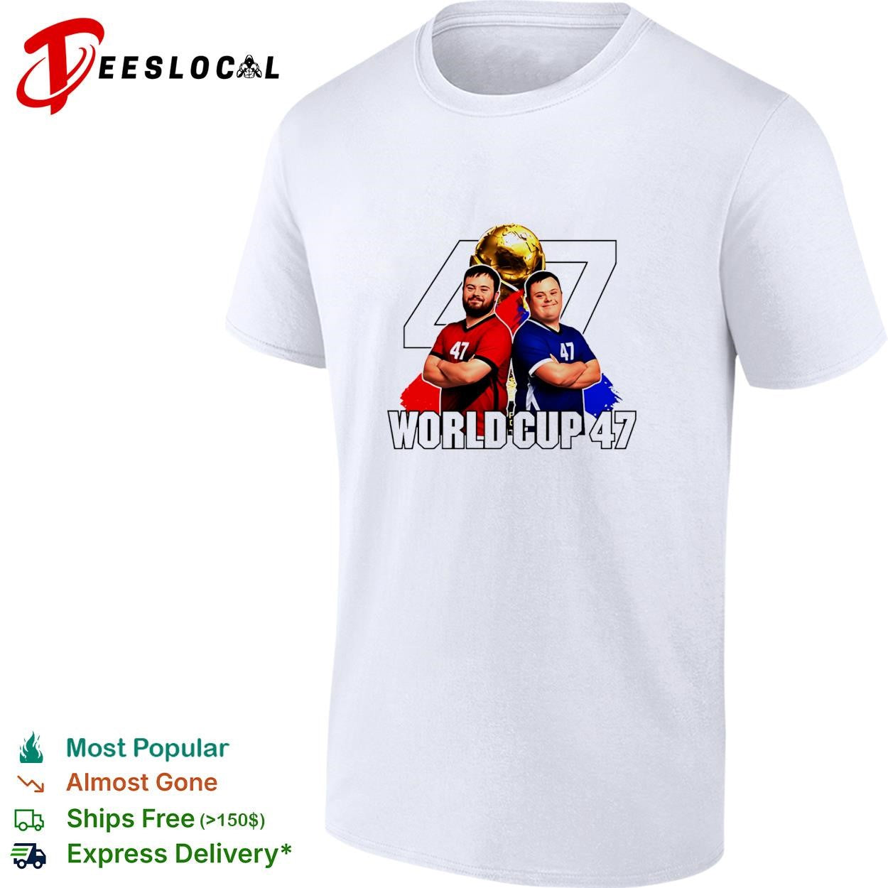 World cup 47 down syndrome shirt