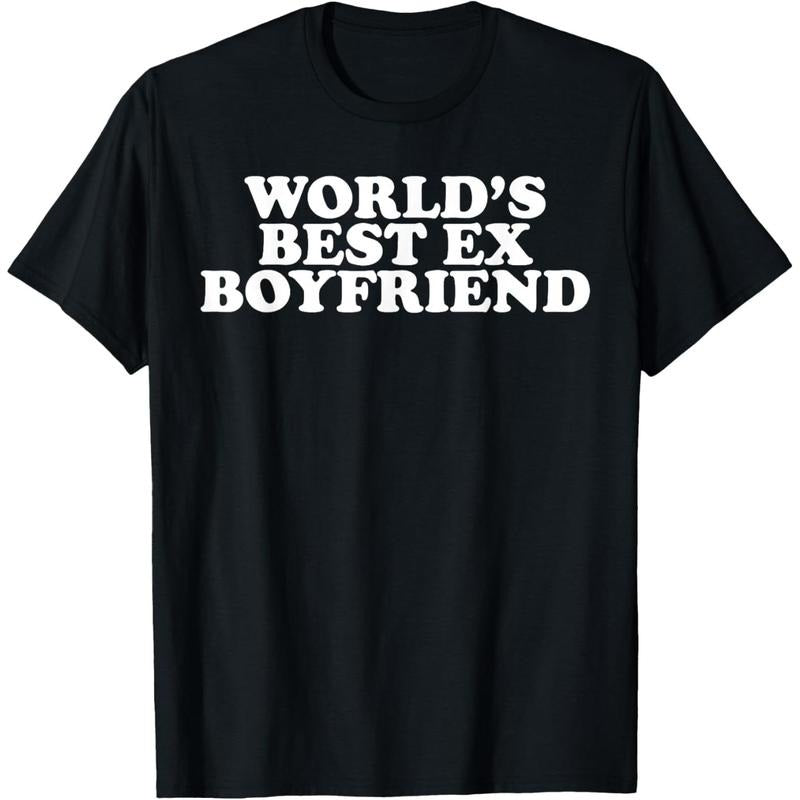 World's Best Ex Boyfriend T-Shirt made in usa Hoodie Sweatshirt | PrintMintTees.com