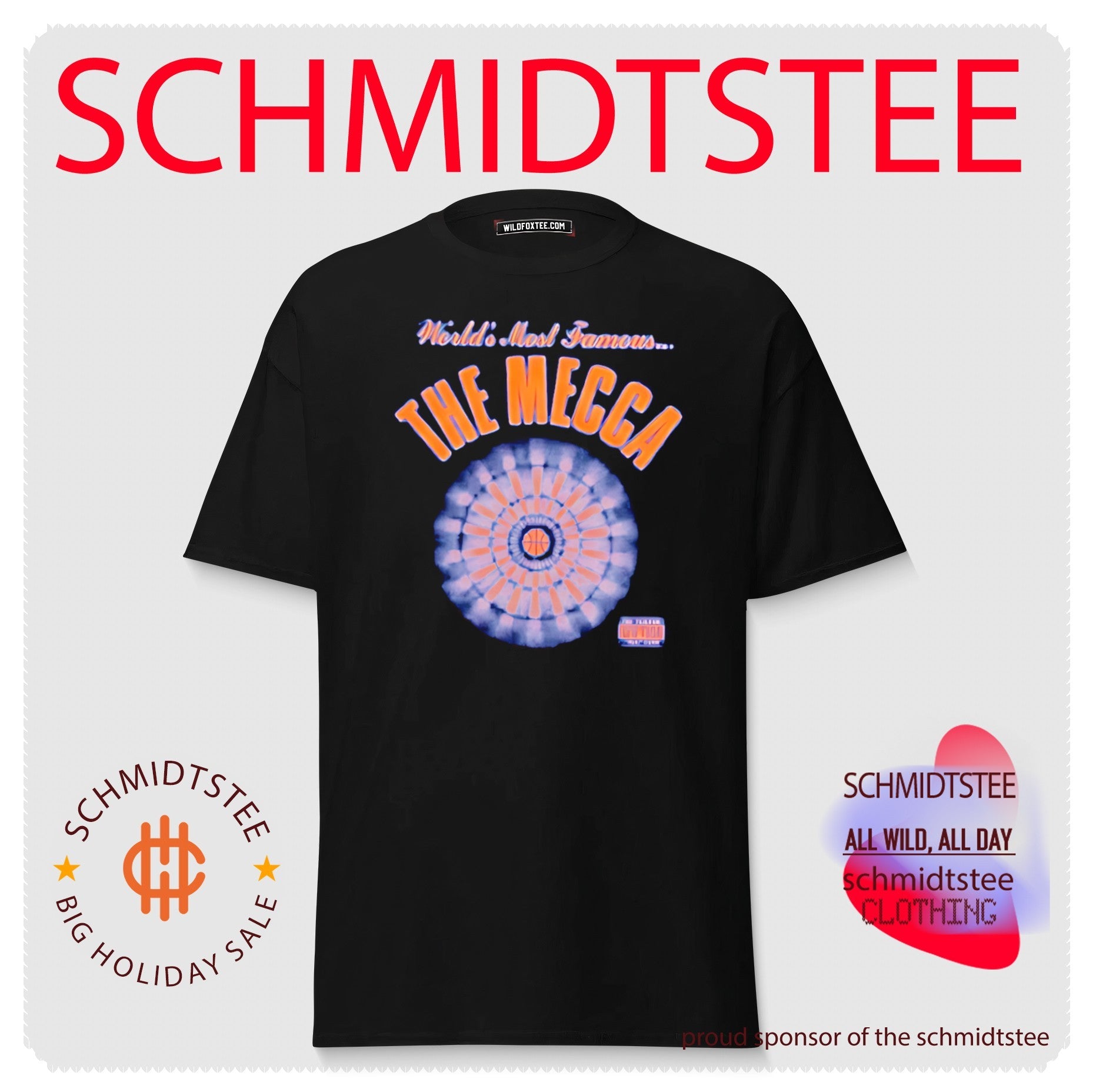 World’s Most Famous The Mecca Shirt