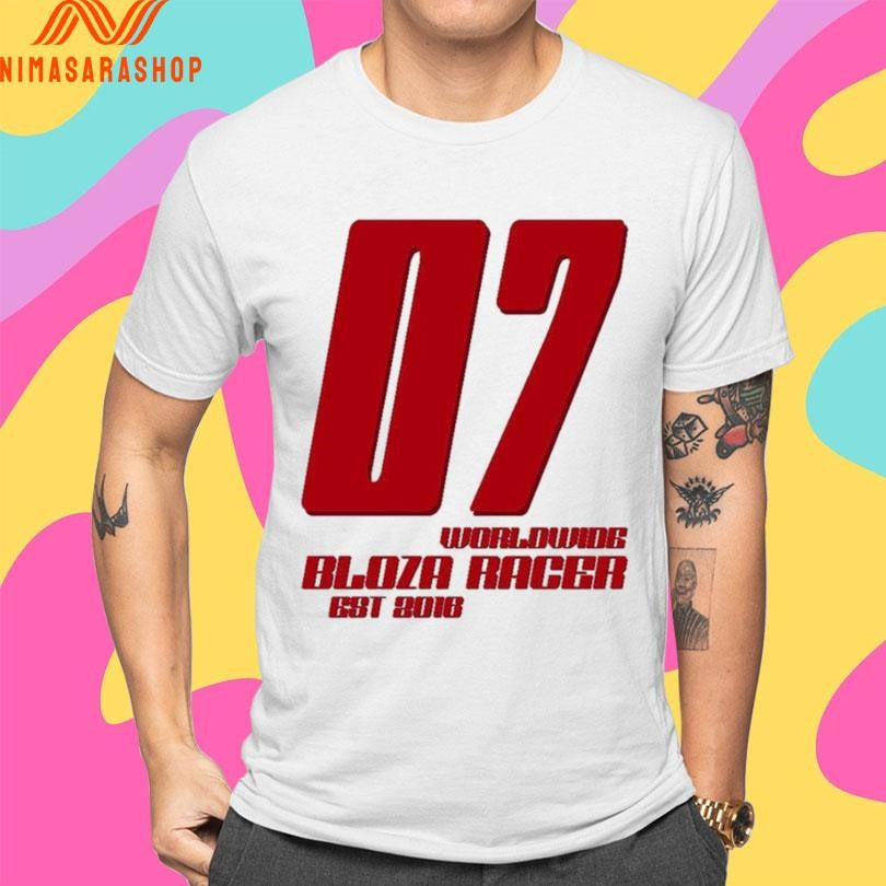 Worldwide Bloza Racer Est 2016 07 Shirts