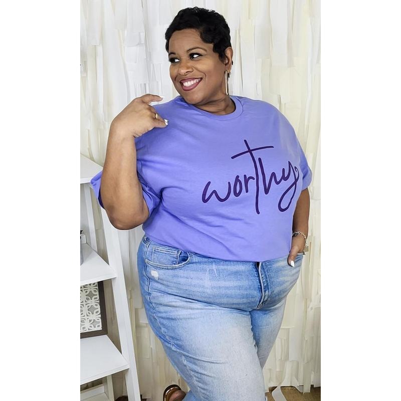 Worthy Graphic T-Shirt Hoodie Sweatshirt | PrintMintTees.com