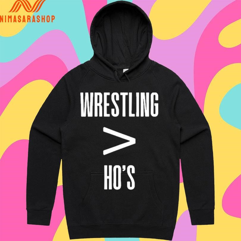 Wrestling Over Ho’s Funny Pro Wrestling Shirts