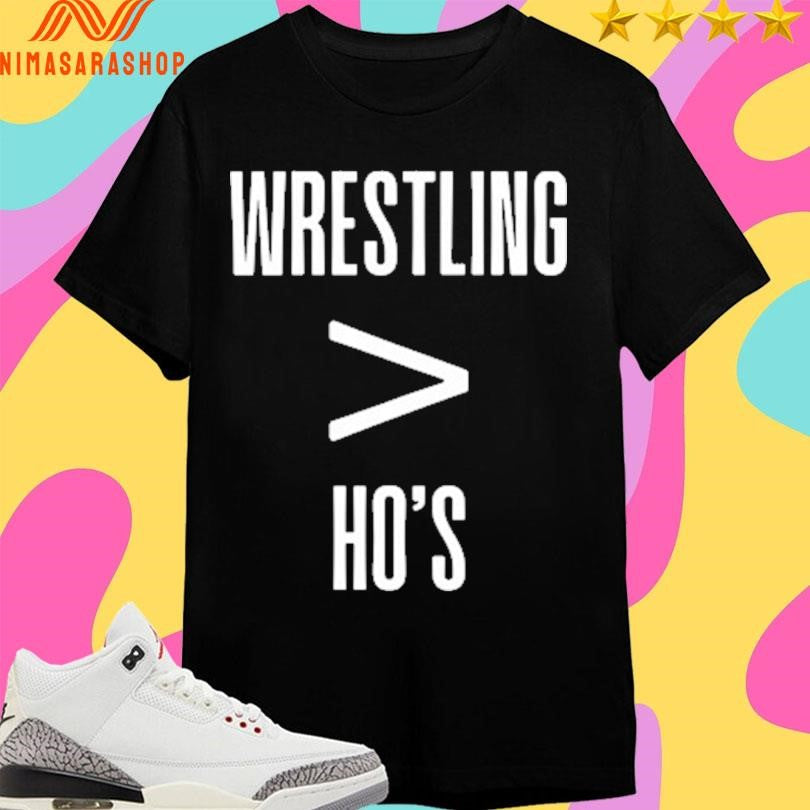 Wrestling Over Ho’s Funny Pro Wrestling Shirts