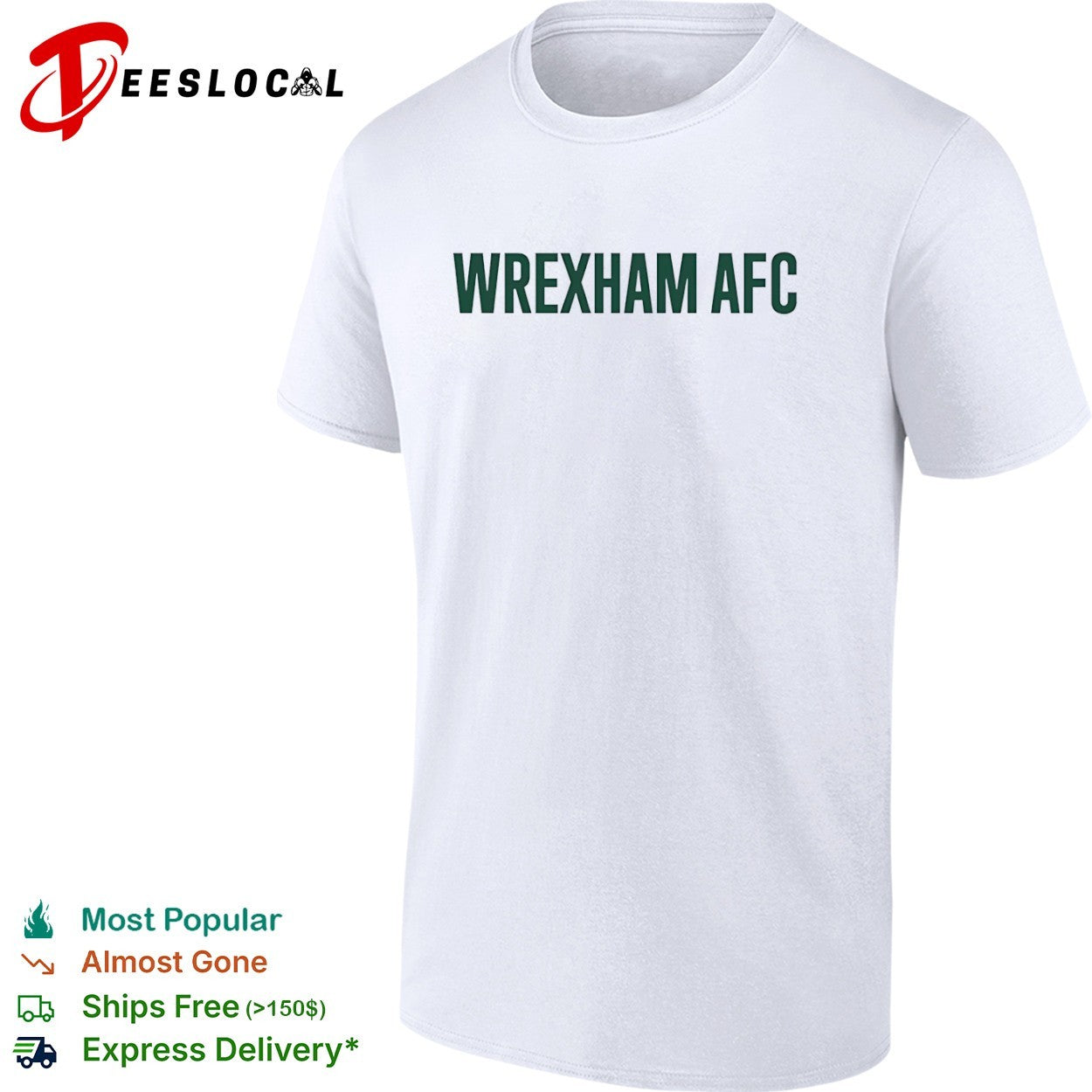 Wrexham AFC shirt