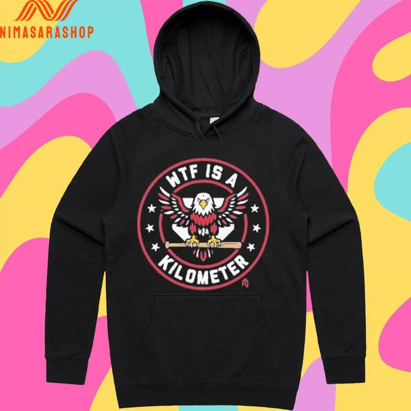 Wtf Is A Kilometer USA Eagle Shirts