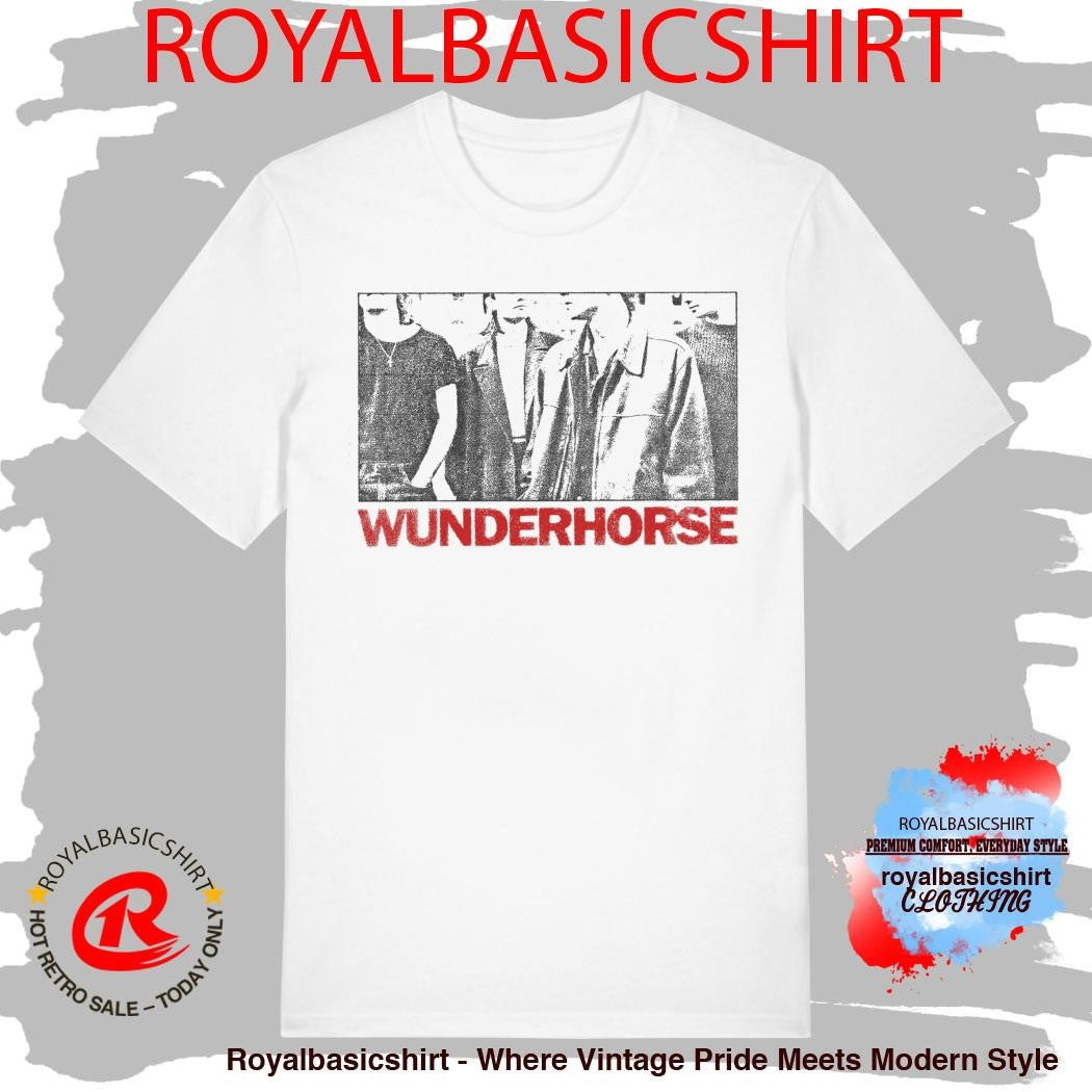 Wunderhorse Band Photo Shirt