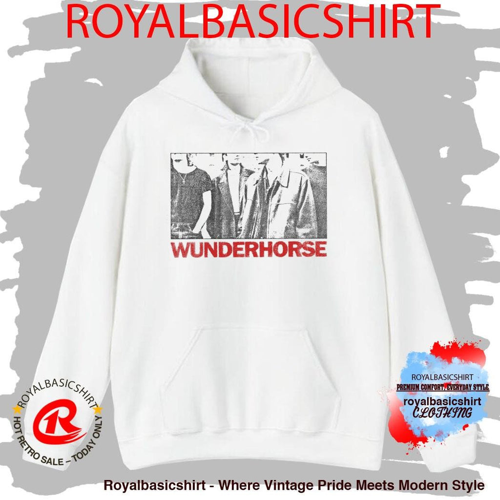 Wunderhorse Band Photo Shirt