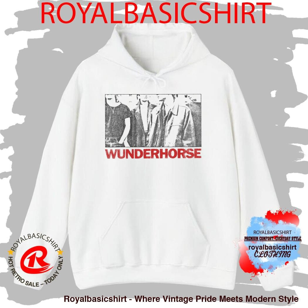 Wunderhorse Band Photo Shirt