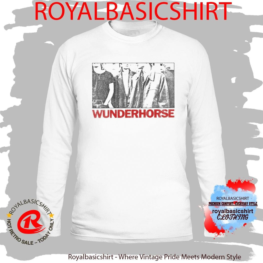 Wunderhorse Band Photo Shirt