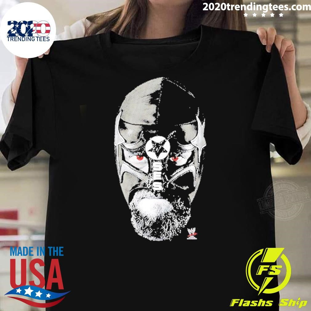 Wwe Cm Punk Mask Way Of Life Shirt