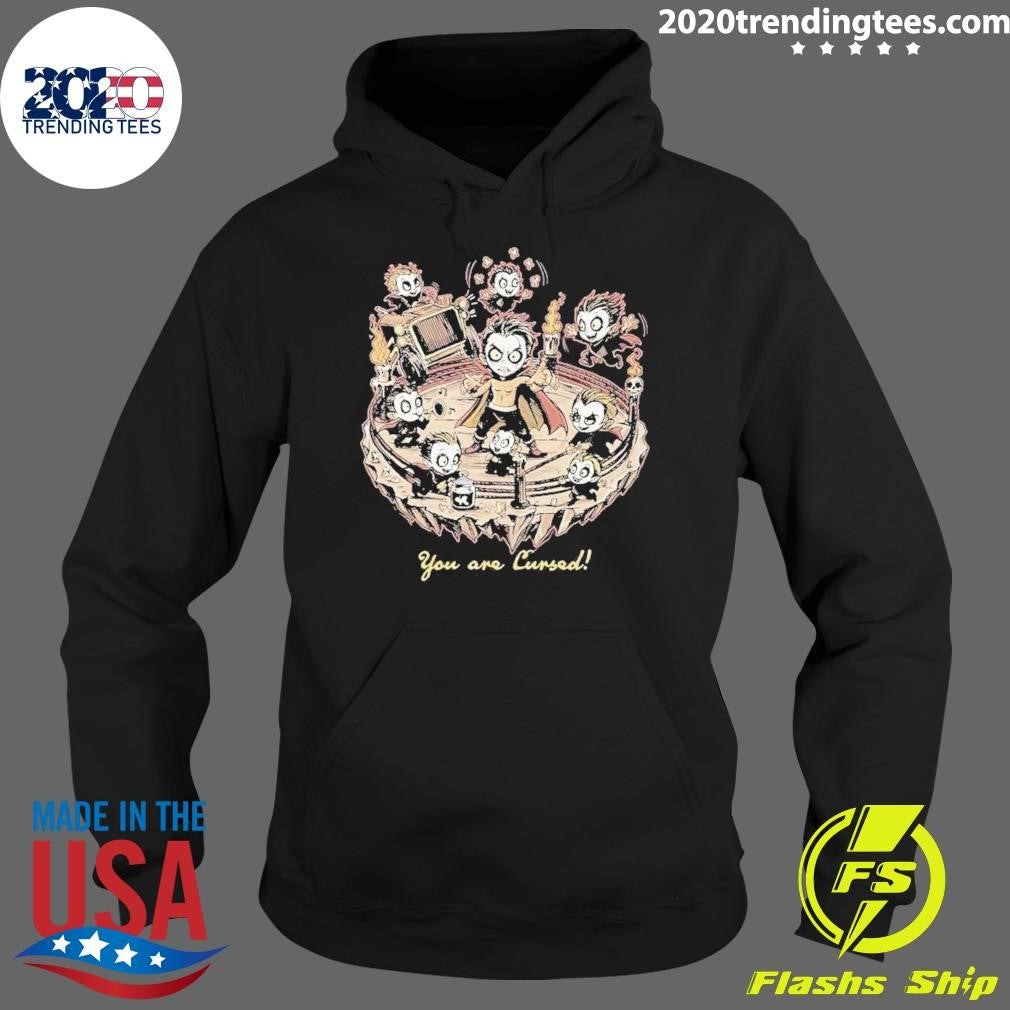 Wwe Merch Danhausen And The Minis You Are Cursed Shirt