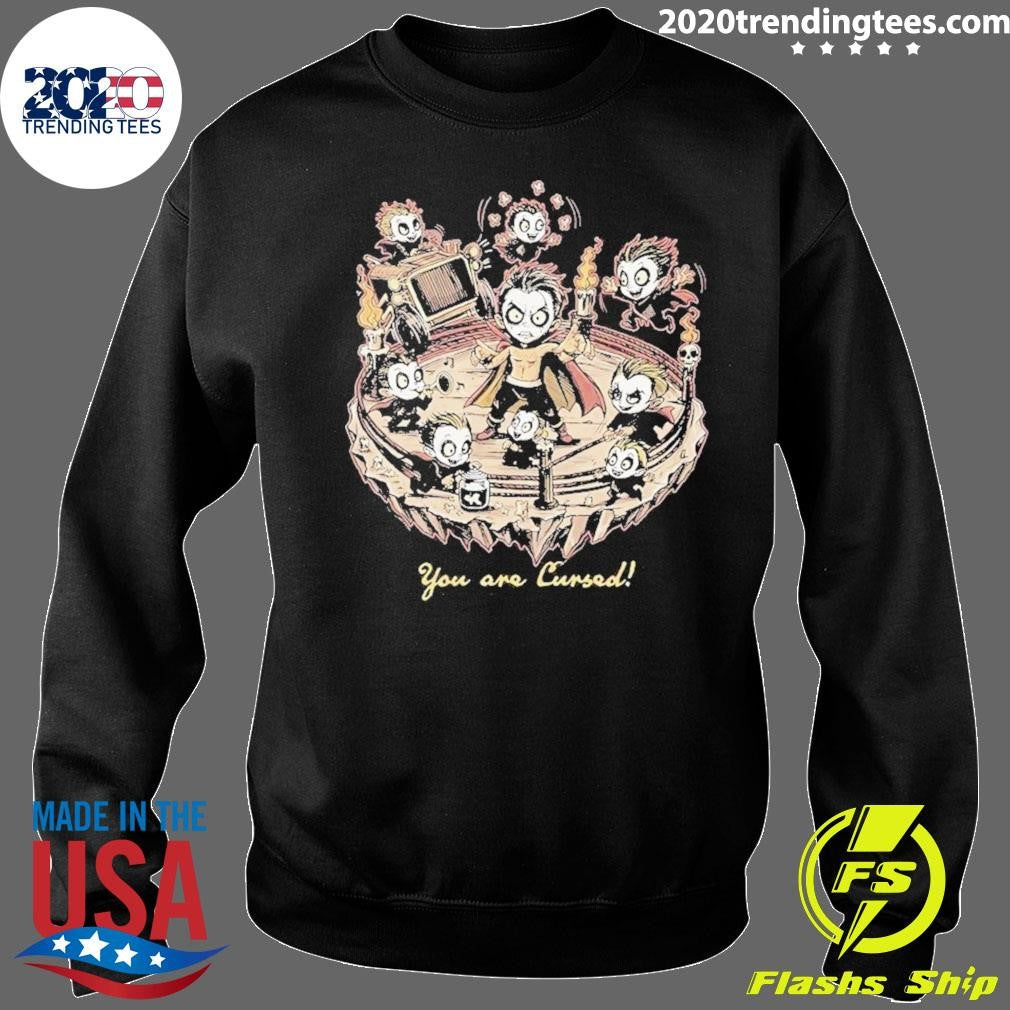 Wwe Merch Danhausen And The Minis You Are Cursed Shirt