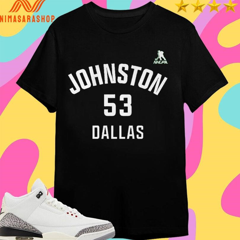 Wyatt Johnston 53 Dallas Stars Shirts