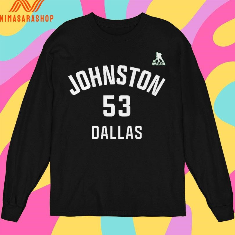 Wyatt Johnston 53 Dallas Stars Shirts
