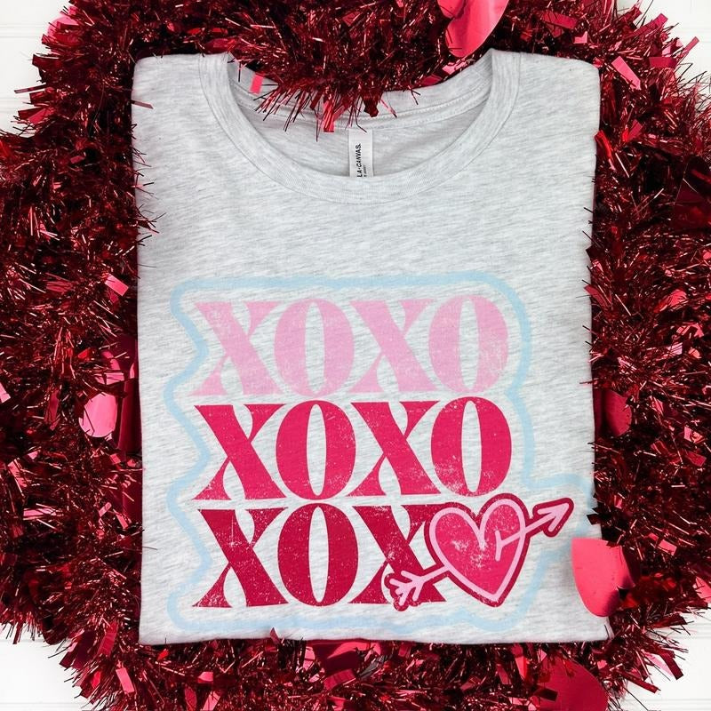 XOXO Bella Long Sleeve T-Shirt Hoodie Sweatshirt | PrintMintTees.com