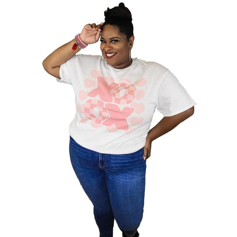 XOXO Checker Board T-Shirt Hoodie Sweatshirt | PrintMintTees.com