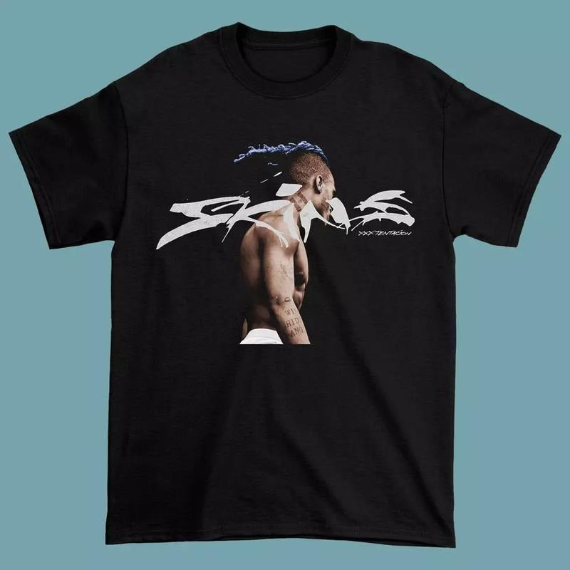 XXXTentacion Rapper Album T-Shirt Black Unisex All Sizes Hoodie Sweatshirt | PrintMintTees.com