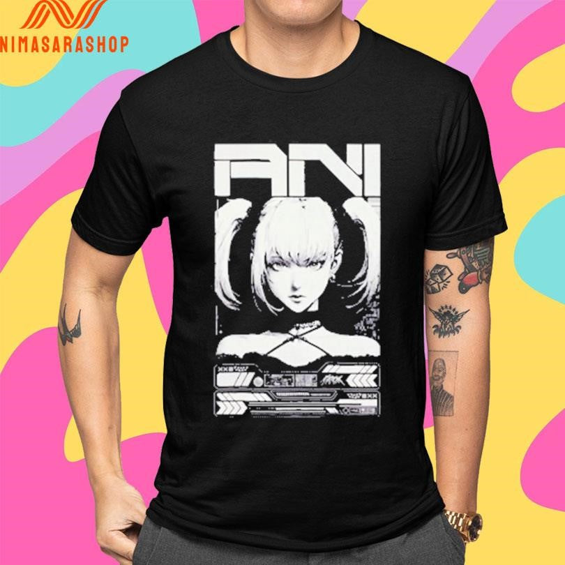 Xai Dark Ani Anime Shirts