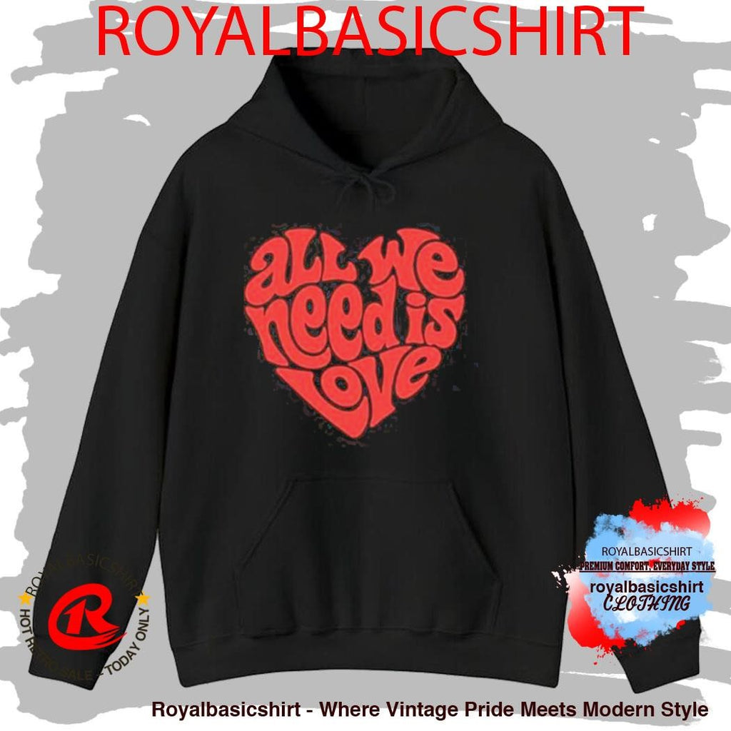Xplr All We Need Heart Shirt
