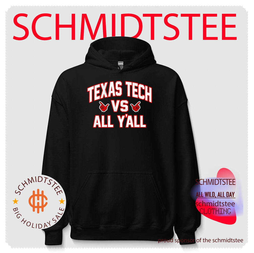 Texas tech vs all y’all college football shirt