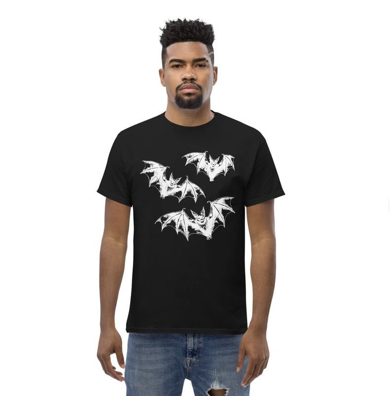 Y2K Horror Streetwear T-Shirt  Y2K Shirts  Vamp  Opium Aesthetic  2000s Graphic Shirt  Gothic Shirt  Dark Art Shirt...