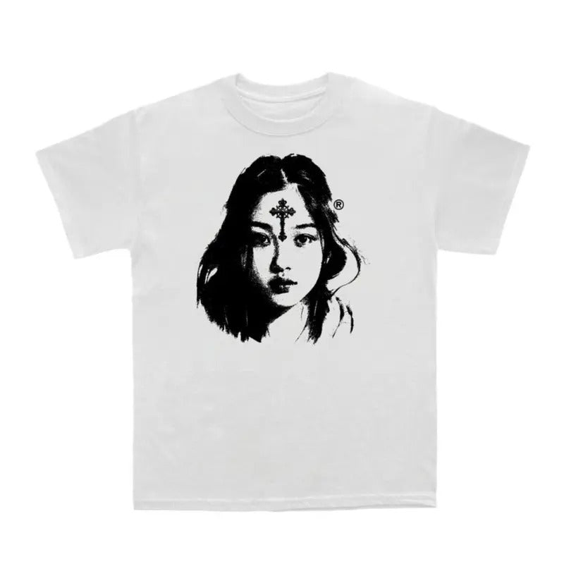 Y2K Streetwear T-Shirt Y2K Shirts Retro Gothic Aesthetic Streetwear Y2k Tees Streetwear Merch Vintage Streetwear Hoodie...