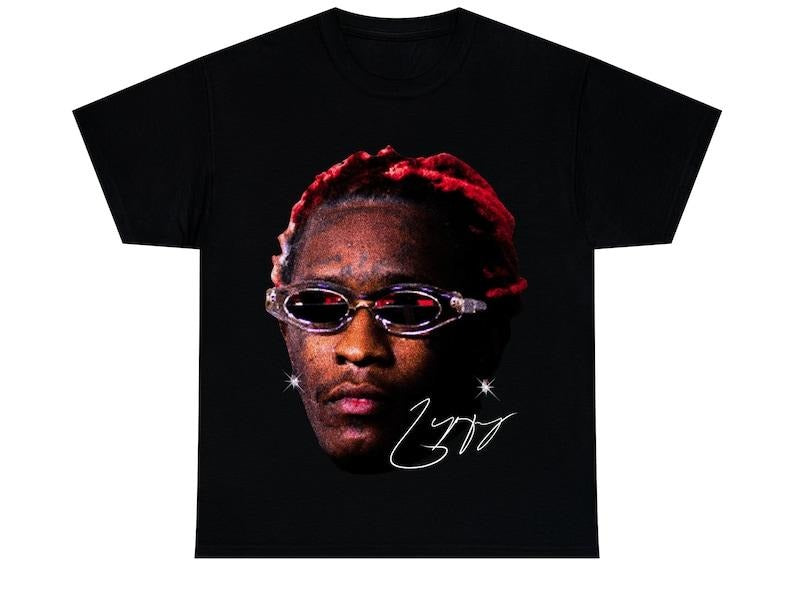 YOUNG THUG T-SHIRT | Rap Tee Concert Merch Kanye Thugger Slime Season Hoodie Sweatshirt | PrintMintTees.com